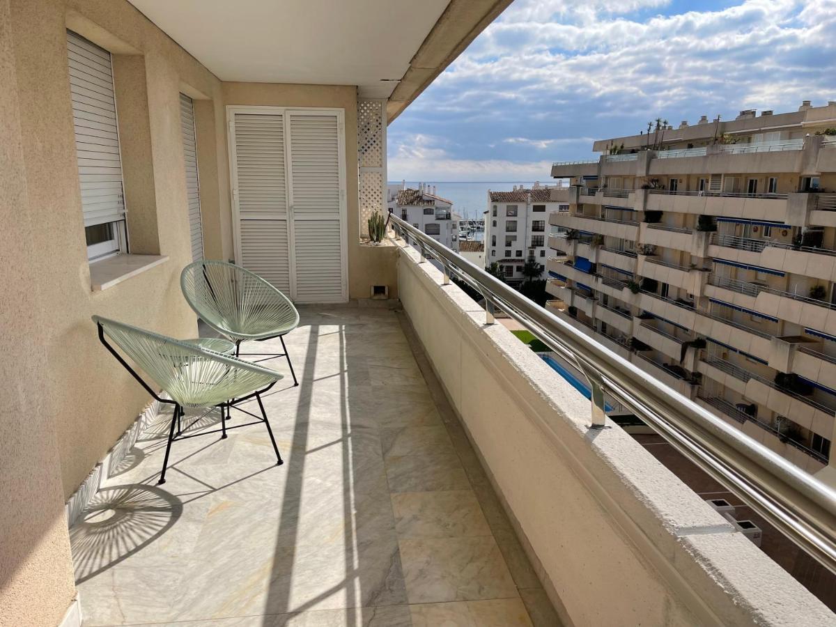 Puerto Banus Beach Moderno Apartamento Marbella Exterior photo